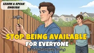 Stop Being Available for Everyone | A Life-Changing Story