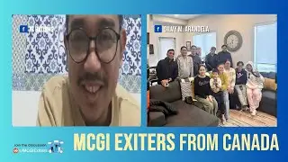MCGI Exiters Canada Gathering | FB Live Oct 13-14, 2025