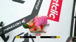 Sheeya vs Wiki Jaroniewska - Cała walka (FAME MMA 17)