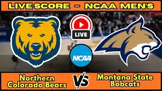 🔴 Northern Colorado Bears vs Montana State Bobcats | NCAA Men&rsquo;s Basketball | Live Score  January 1