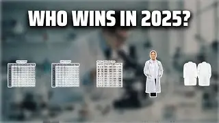 The Top 5 Best Amazon Lab Coat in 2025 - Must Watch Before Buying!