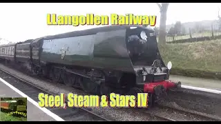 LLangollen Railway Steel,Steam & Stars IV Saturday 7th March