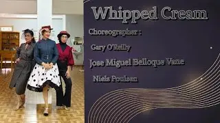 Whipped Cream - Linedance