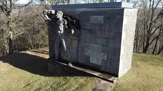 Ehemalige NS Ordensburg Vogelsang - Drohne