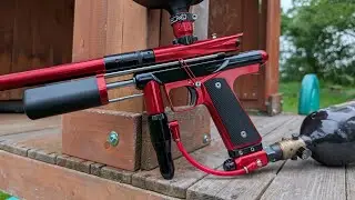 Pump Paintball POV with CCM MBP / Paintball Gameplay 