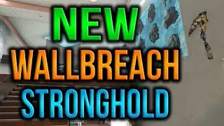 Call Of Duty Black Ops 3 - New Wallbreach On Stronghold *Secret Room* XB1/PS4