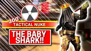 they call me THE BABY SHARK!! 2 INSANE ROTATION NUKES (infected) | Call of Duty Modern Warfare
