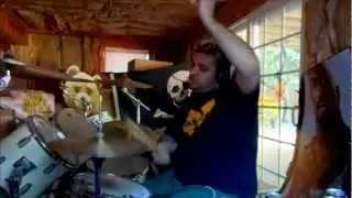 Party Til You Puke - Andrew W.K. (Drum Cover)