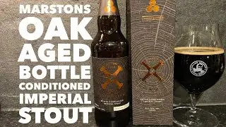 Marstons Oak Aged No2 Horninglow Street Bottle Conditioned Imperial Stout