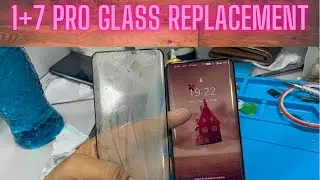 Oneplus 7 Pro Broken Glass Replacement/Screen repair/Front Glass changed
