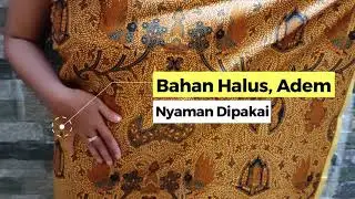 Kain Batik Jarik PREMIUM Motif WAHYU TUMURUN Bahan Halus  Adem Nyaman dipakai