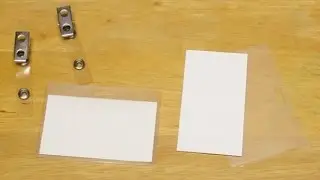 How to Laminate Paper Without a Laminating Machine