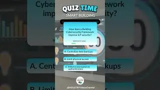 SMART BUILDING QUIZ 87 #industrialquiz #smartbuilding  #quiz