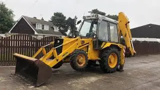 FOR SALE JCB 3CX TURBO 4X4 BACKHOE DIGGER PROJECT 7
