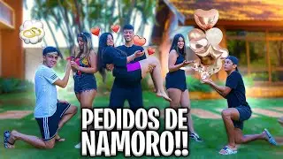 ELES PERDIRAM AS CRUSH EM NAMORO!!!