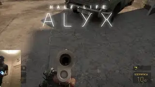 Пушки детям не игрушки | Half-Life: Alyx | Момент со стрима | club csnz