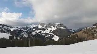 Suisse : le col du Jaun