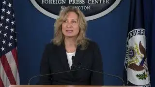 Washington Foreign Press Center Briefing on Anticipating Justice and Accountability Around the World