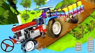 Heavy Duty Real Tractor Trolly Cargo 2018 - Farming Simulator | Android Gameplay