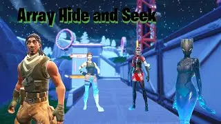 Array Clan Plays Fortnite Hide and Seek (Creative)