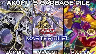 Master Duel - Zombie Orcust P.U.N.K.