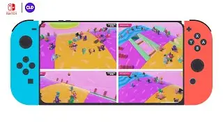 How To Play Split Screen On Fall Guys On Nintendo Switch 2024 - 2 Player Split Screen