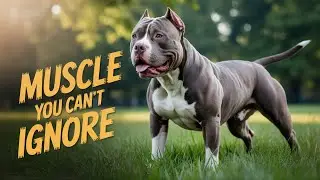 5 Impressive Muscular Dog Breeds