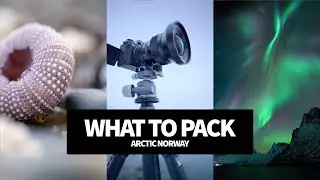 Lens guide for photography in the Arctic