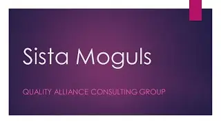 Entrepreneur Club: Sista Moguls
