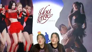 React Rejai EP.1 | JENNIE (제니) - You & Me Dance Performance Video | Nuntitha Ch. | #jennie #youandme