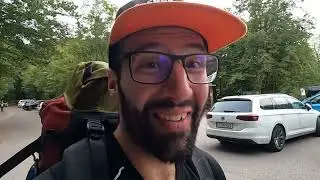 Spontane 3 Tages Wanderung über die Schwäbische Alb