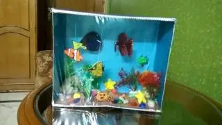 Aquarium using a Shoebox