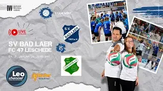 Volleyball: SV Bad Laer vs. FC Leschede (3. Liga West Frauen)