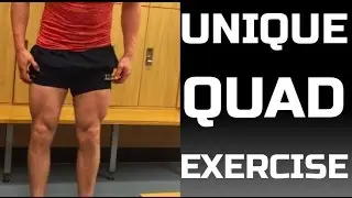 I Guarantee You've NEVER Tried This! | Unique Quad Exercise