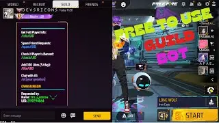FREE FIRE TCP BOT FOR ALL SERVER - EASY WAY TO USE FF TCP 🔥 FF TCP BOT FULL TUTORIAL 🎉