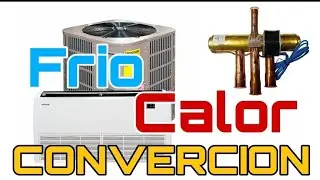 Conversion de Aire pisotecho 18000 kcal a frío calor con @basrefrigeracion - Equipos REFRICHARLA