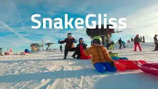Aventure luge Snake Gliss &agrave; Orci&egrave;res Merlette