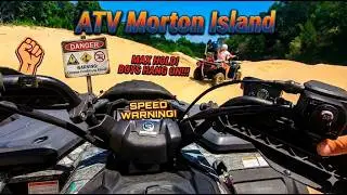 Quad Biking Moreton Island Queensland #australia #adventure #travel #youtube