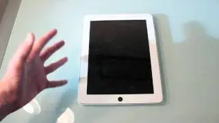 White Carbon Fibre iPad Slickwrap Review