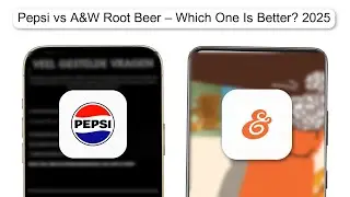 Pepsi Vs A&W Root Beer &ndash; Which One Is Better 2025 (SIDE BY SIDE REVIEW) (2026)