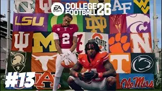 NCAA College Football 26 - Streaking - RTG - Ep. 13 (PS5 Gameplay)