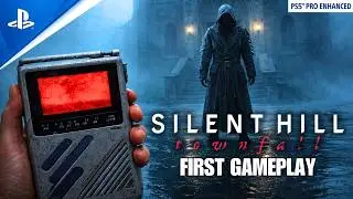 Первый геймплейный превью Silent Hill Town Fall в разрешении 4K ужасает | Новая хоррор-игра от пе...