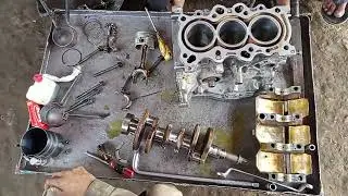 Making an Engine for a Car/ awesome Car Engineering