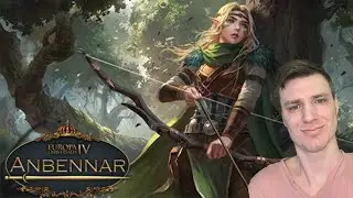 Evil Forest Elves Multiplayer (Cyranvar) | EU4 Anbennar | Hashinshin live
