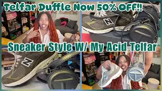 Telfar Small Duffle Unboxing What Fits Inside & New Balance 2002r SneakHer Style 👜👟