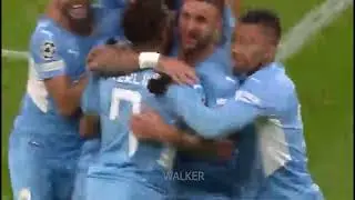 Raheem Sterling Goal Manchester City vs PSG 2-1 !!