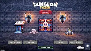 Dungeon Tycoon Prologue First Look: Building the Ultimate Monster-Fighting Dungeon!