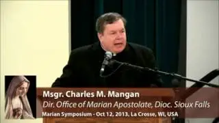 Marian Symposium '13 P2: Mangan - CONF 236