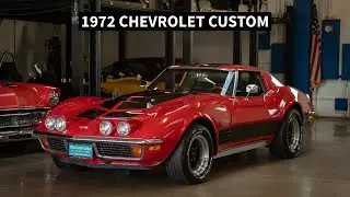 1972 Chevrolet Corvette Stingray Custom arrives at West Coast Classics, Torrance, CA