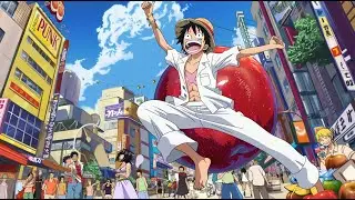Luffy One Piece Playlist 🏴&zwj;☠️ lofi hip hop radio - beats to sleep/chill to 💤 Cidre Guild 🏖️